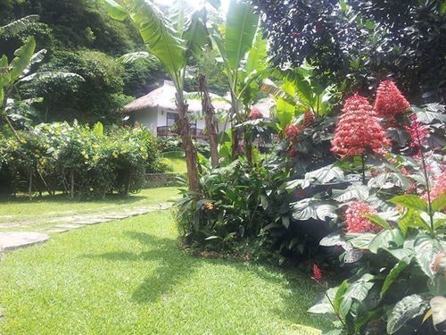 Kelimutu Crater Lakes Ecolodge Desa Kowanara Bagian luar foto